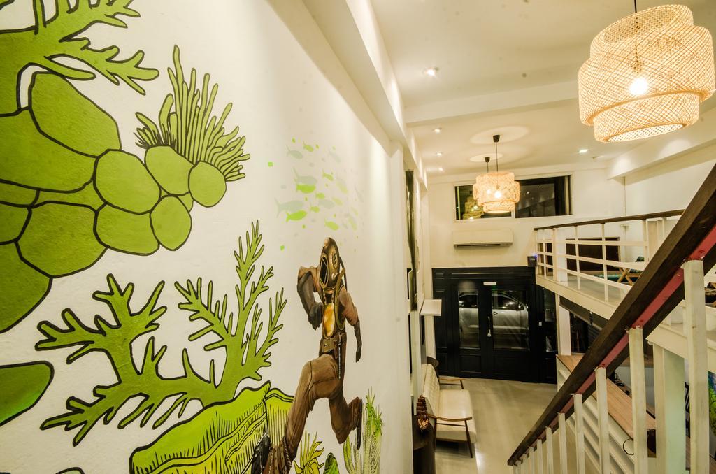 Pier 49 Hostel 曼谷 外观 照片