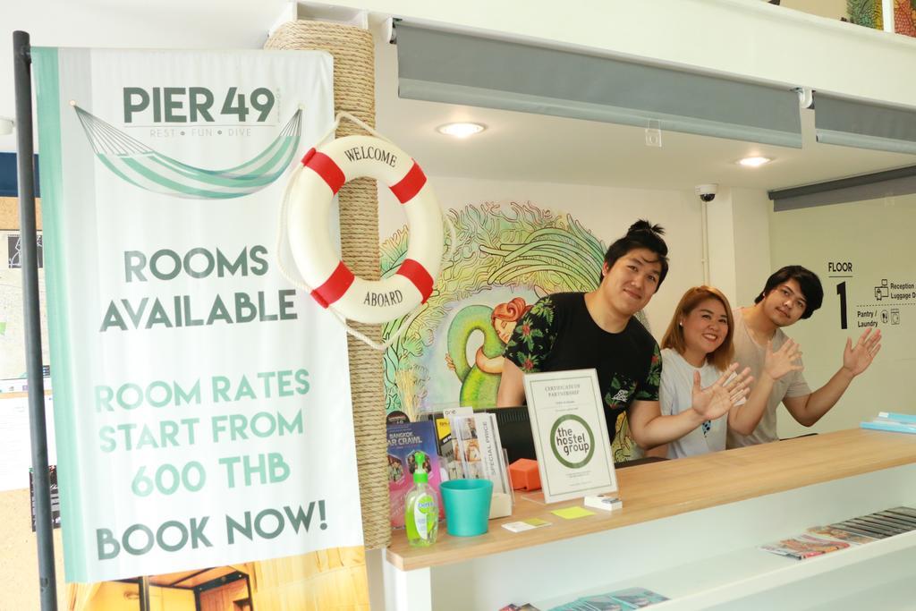 Pier 49 Hostel 曼谷 外观 照片