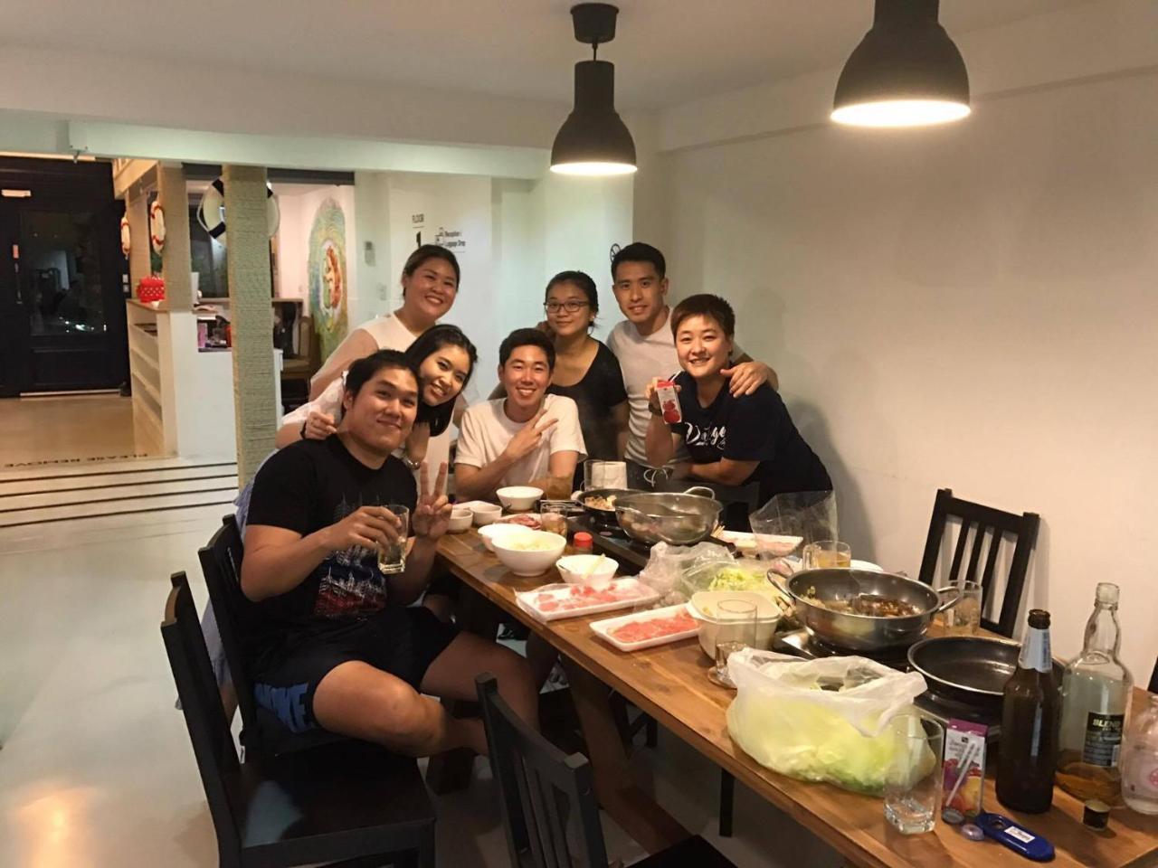 Pier 49 Hostel 曼谷 外观 照片
